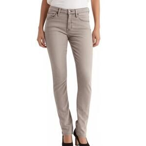 EXPRESS CONSCIOUS EDIT Women's Skinny Jeans W31 L29 Light Gray Faded Wash Modern